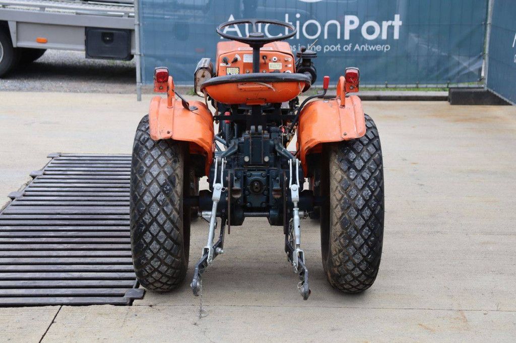 Mini tractor Kubota B7000 Diesel 16hp (Margin)