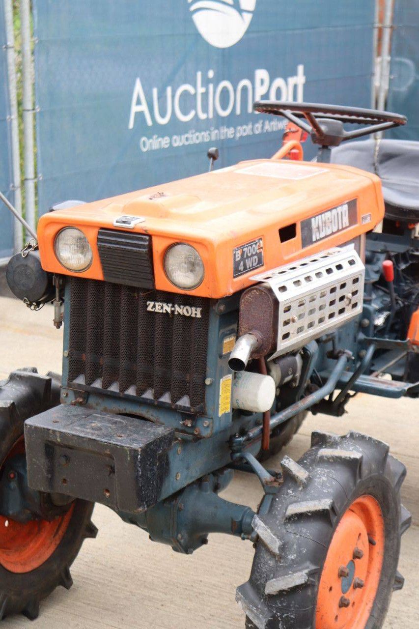 Mini tractor Kubota B7000 Diesel 16hp (Margin)