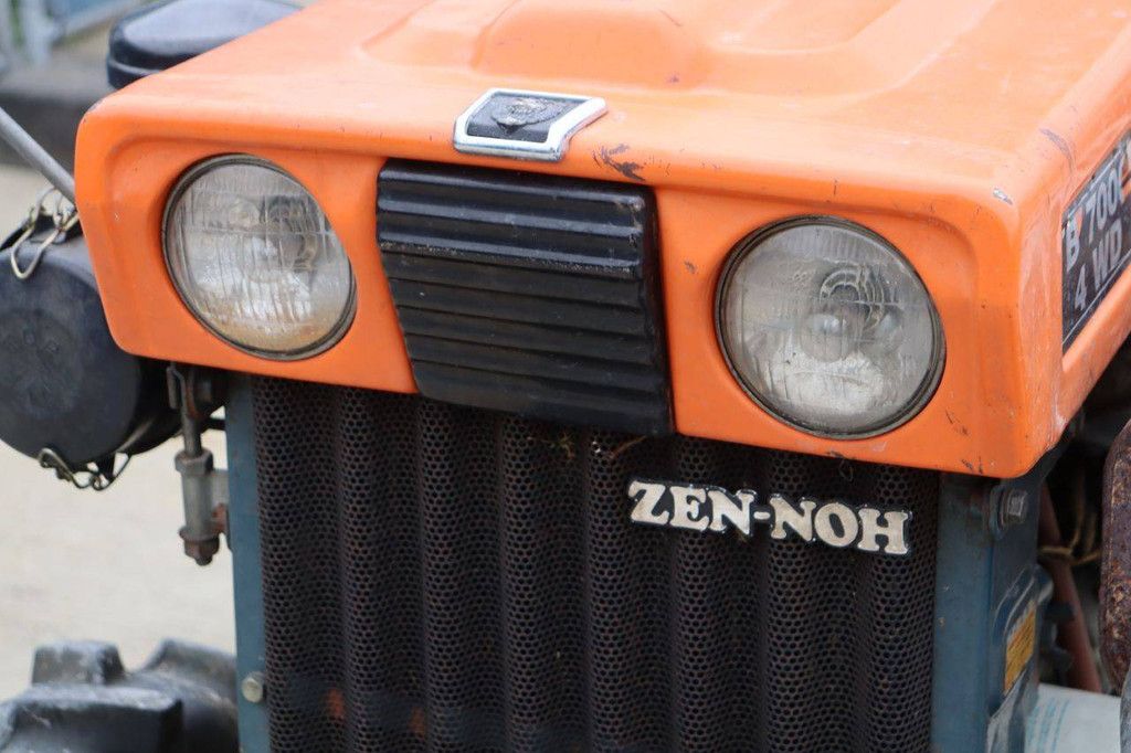 Mini tractor Kubota B7000 Diesel 16hp (Margin)