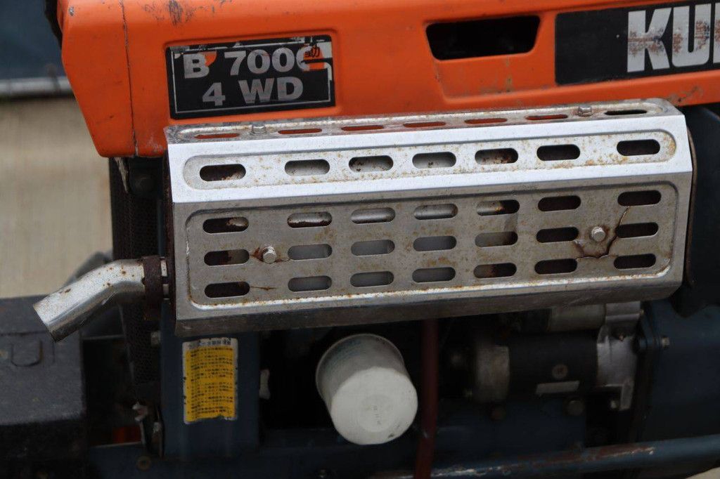 Mini tractor Kubota B7000 Diesel 16hp (Margin)