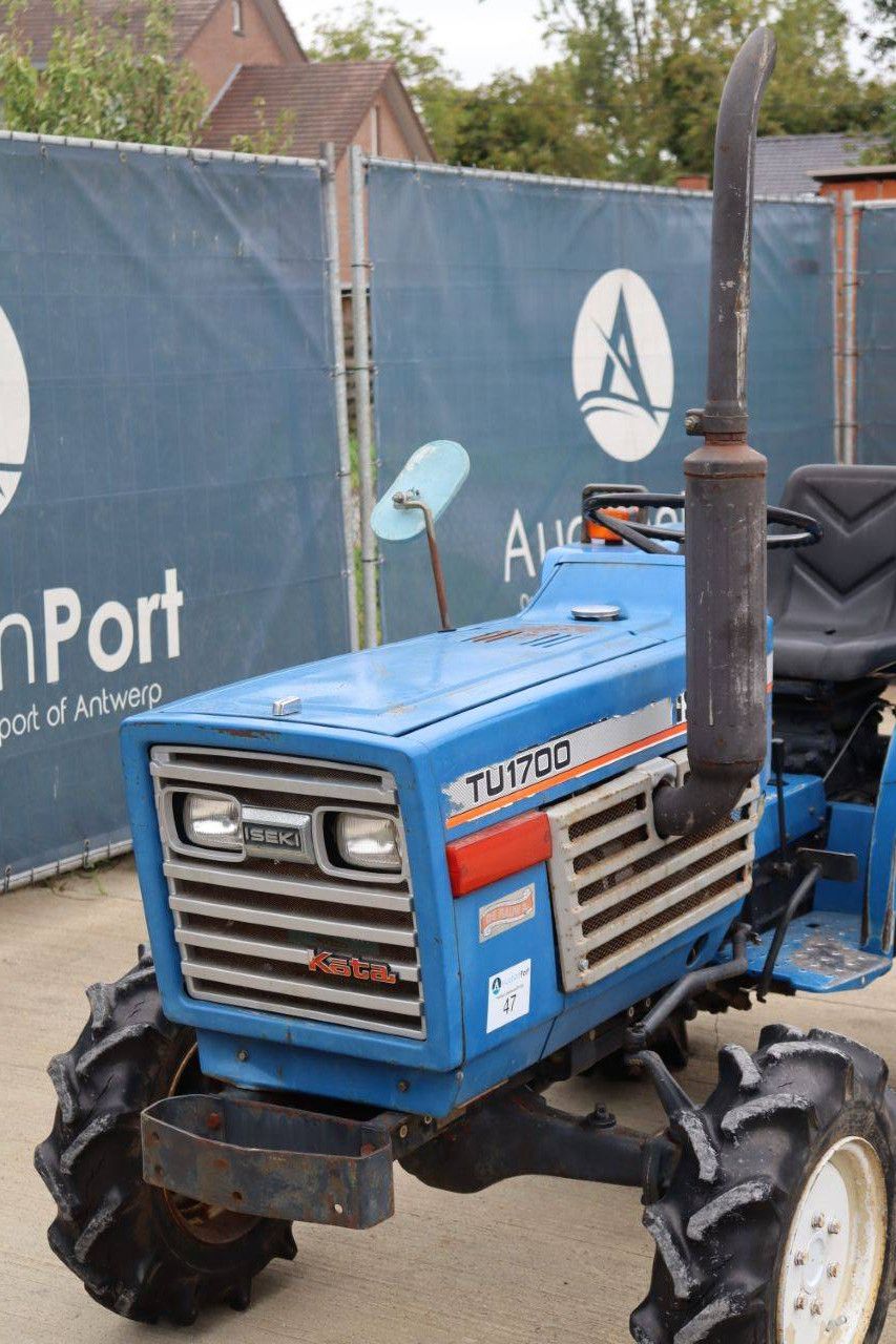 Minitraktor Iseki TU1700 Diesel 17 PS (Marge)
