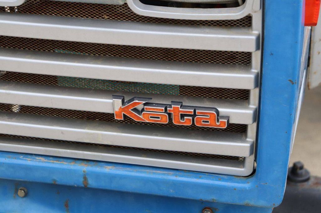 Minitraktor Iseki TU1700 Diesel 17 PS (Marge)