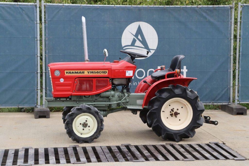 Mini tractor Yanmar YM1401D Diesel 14hp (Margin)