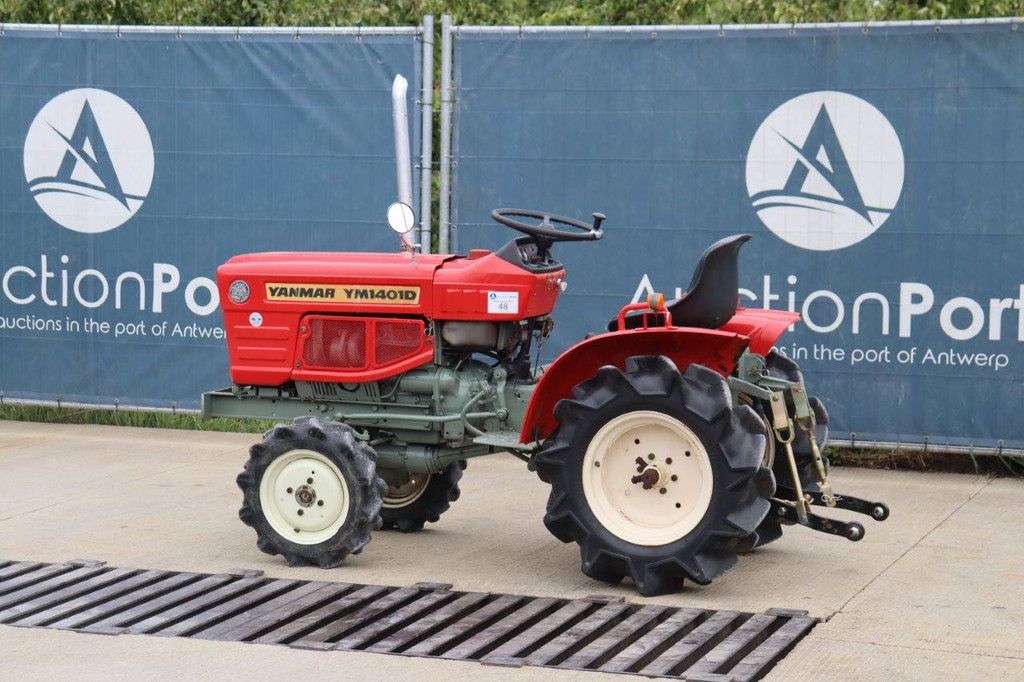 Mini tractor Yanmar YM1401D Diesel 14hp (Margin)