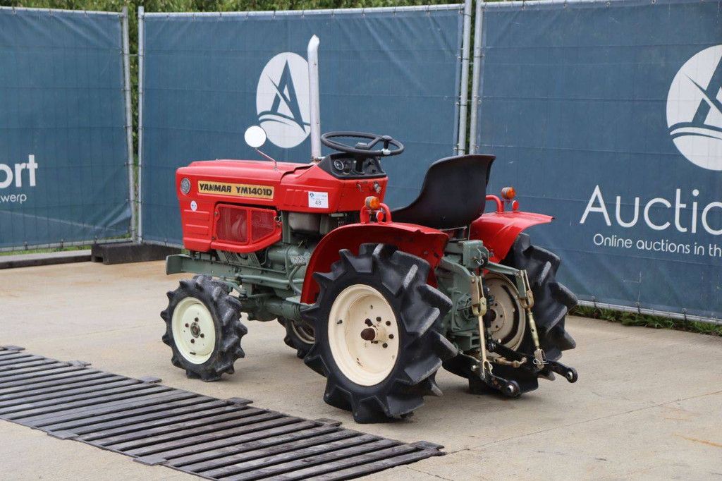 Mini tractor Yanmar YM1401D Diesel 14hp (Margin)