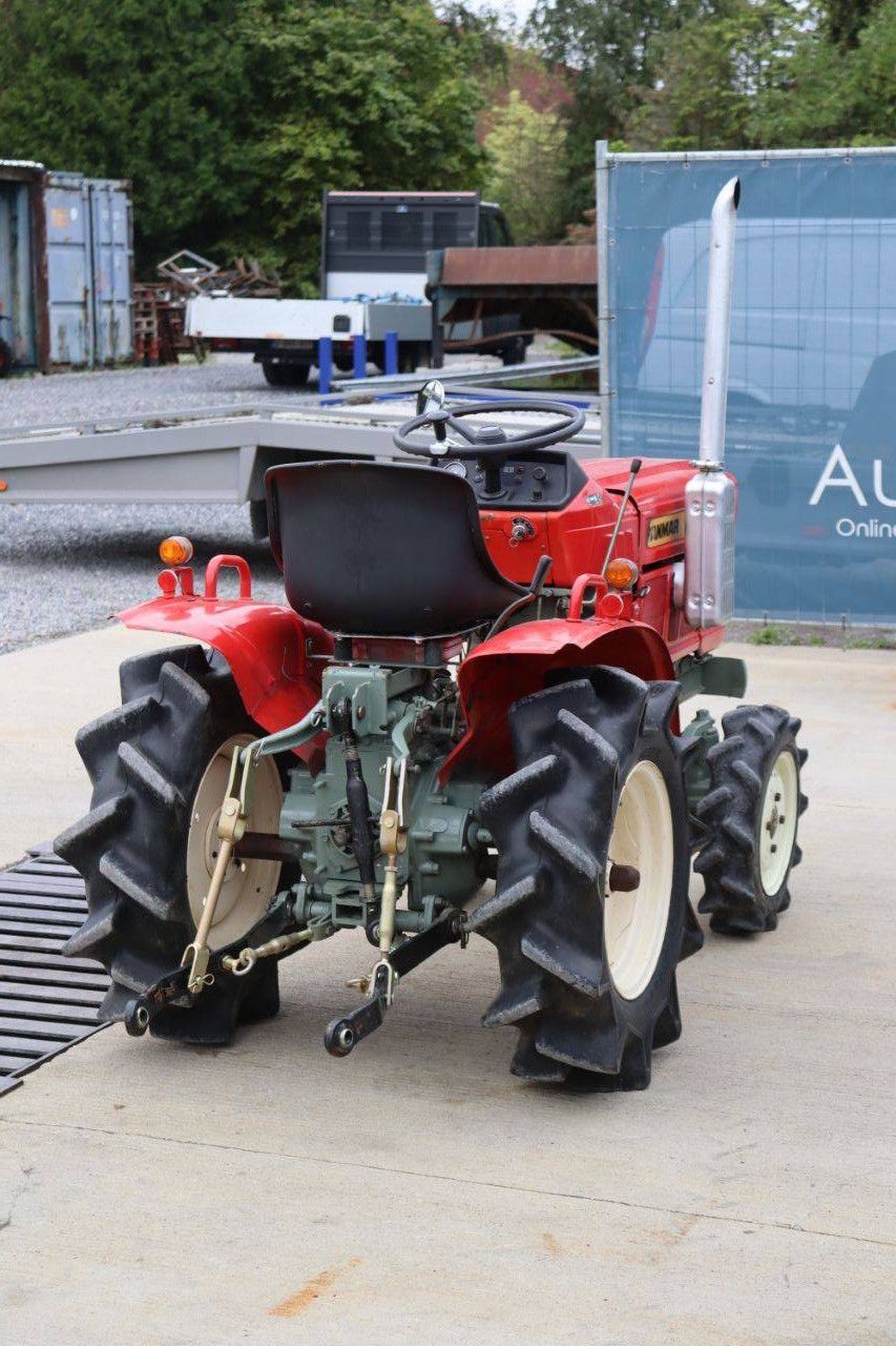 Mini tractor Yanmar YM1401D Diesel 14hp (Margin)