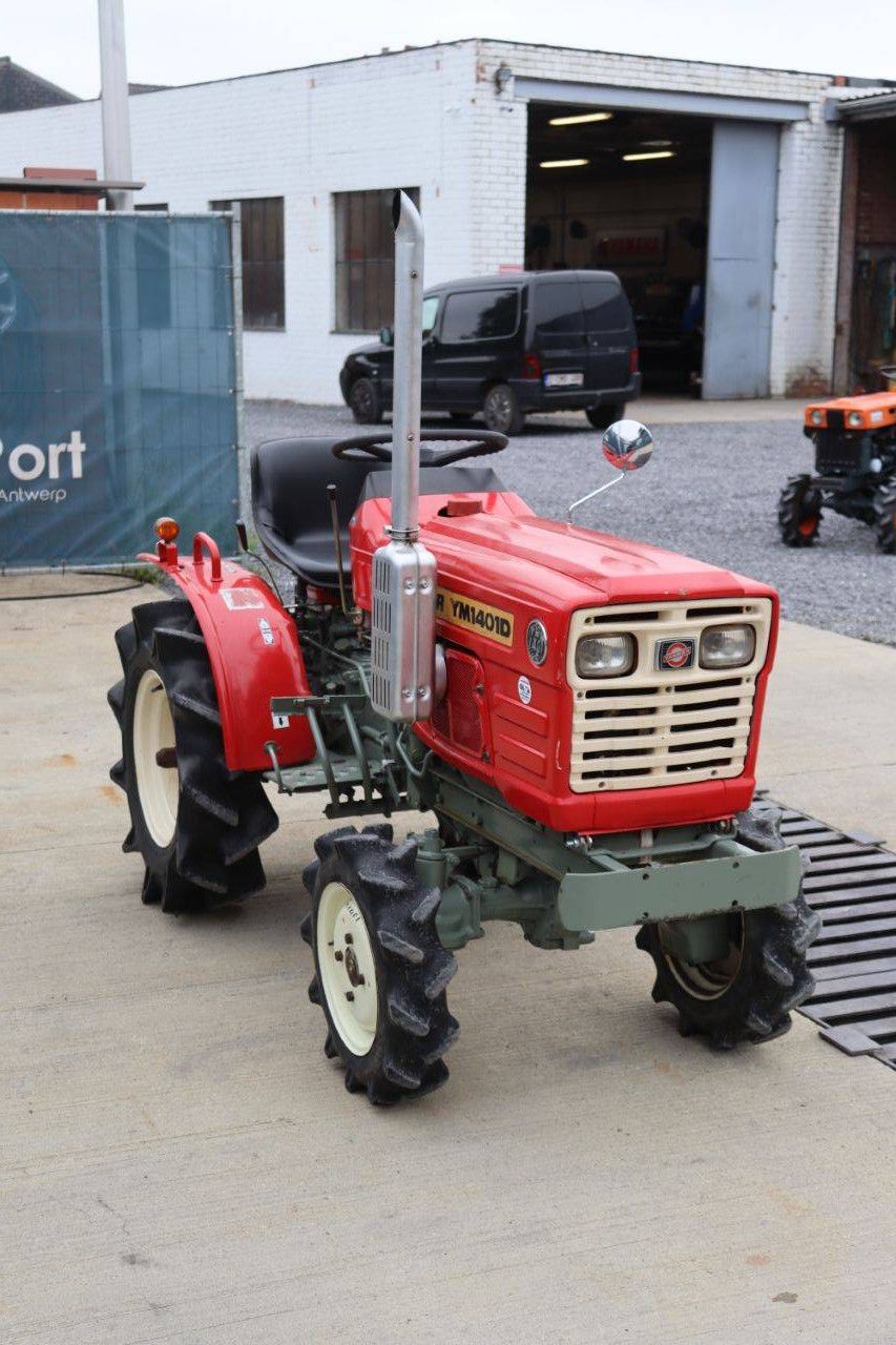 Mini tractor Yanmar YM1401D Diesel 14hp (Margin)