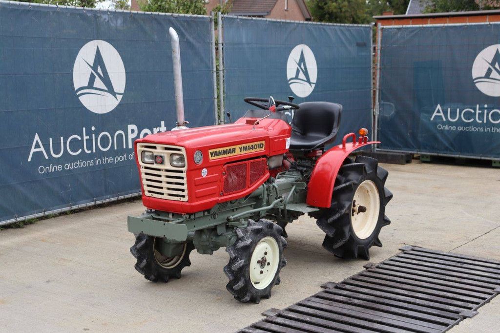 Mini tractor Yanmar YM1401D Diesel 14hp (Margin)