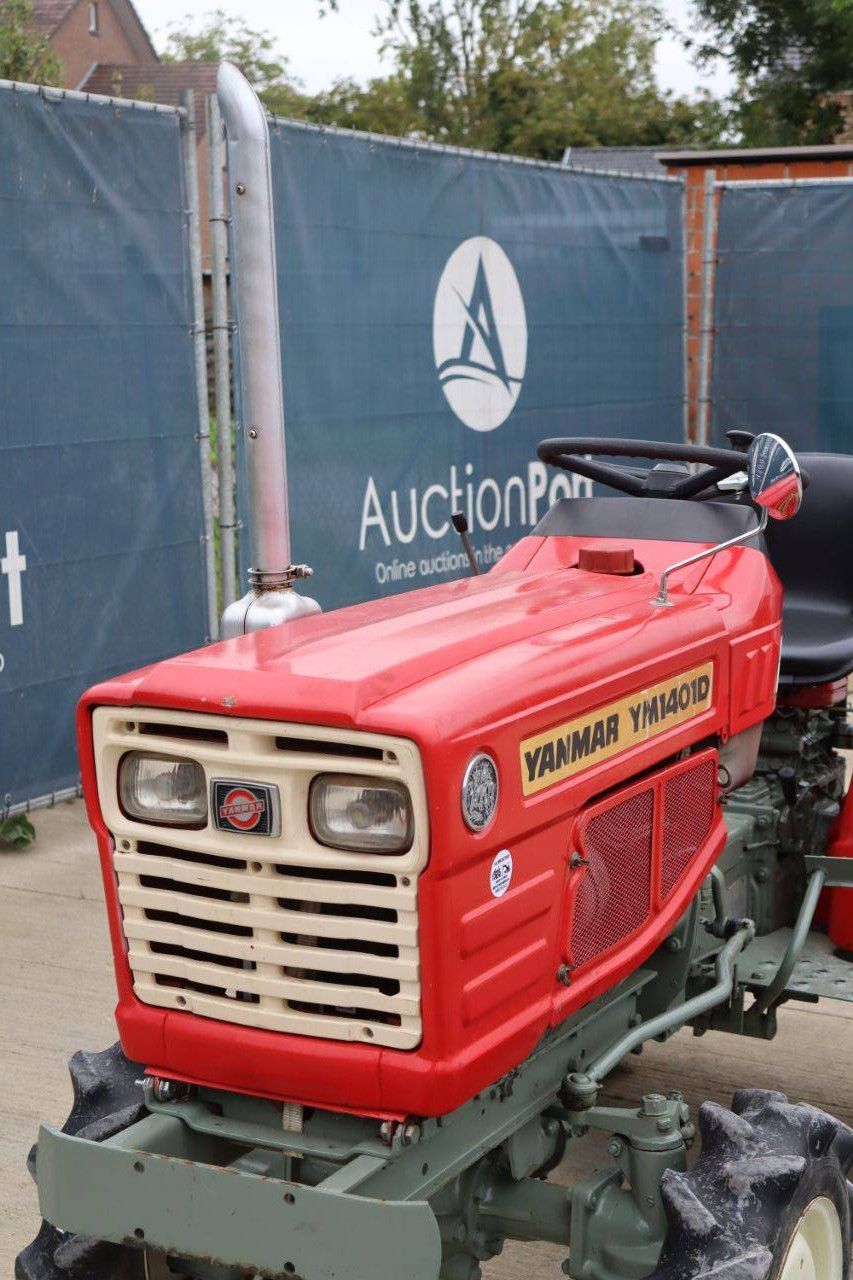 Mini tractor Yanmar YM1401D Diesel 14hp (Margin)