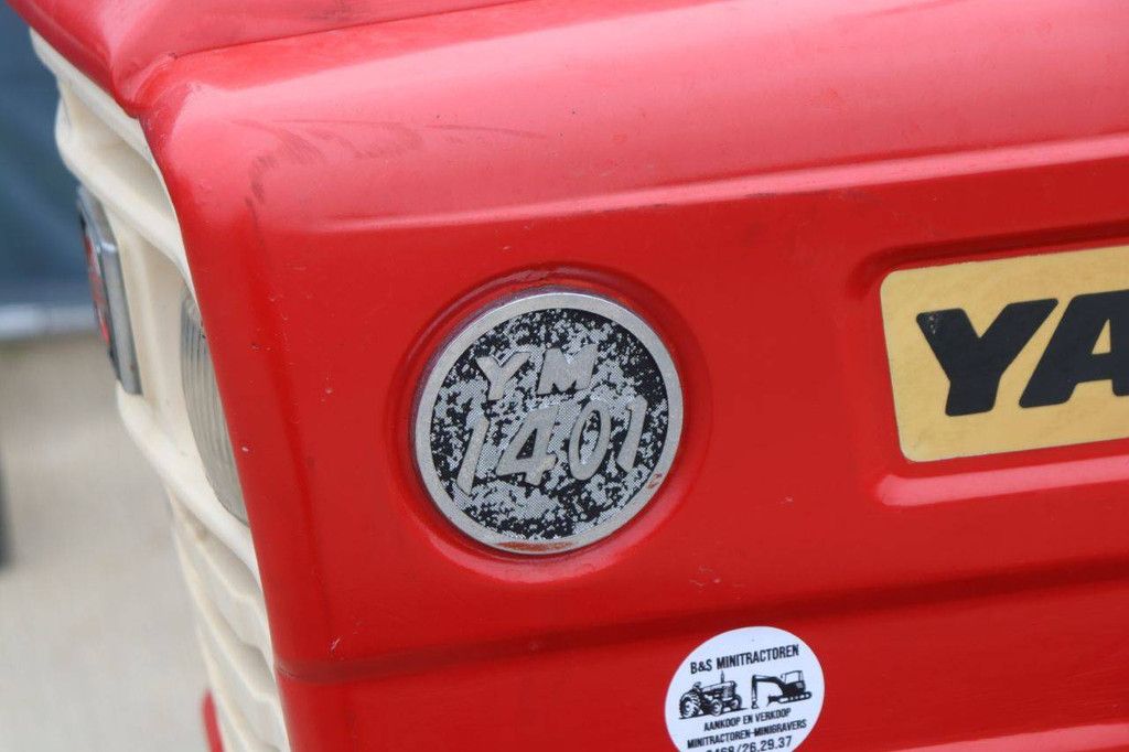 Mini tractor Yanmar YM1401D Diesel 14hp (Margin)