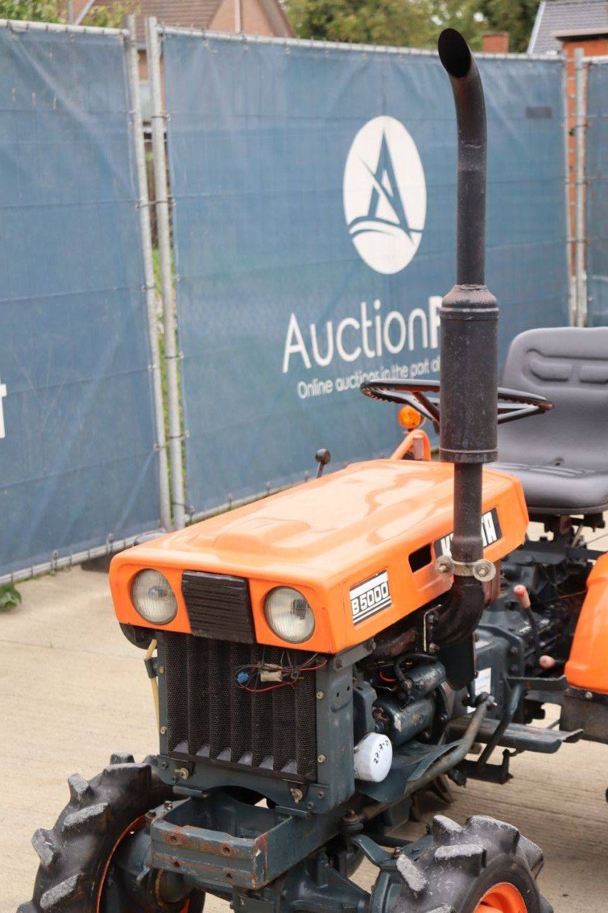 Minitraktor Kubota B5000 Diesel 12 PS (Marge)