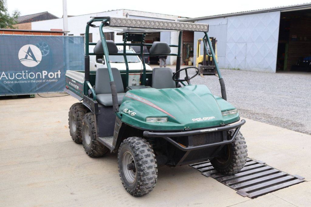 Gator Polaris Ranger 6x6 Benzin (Marge)