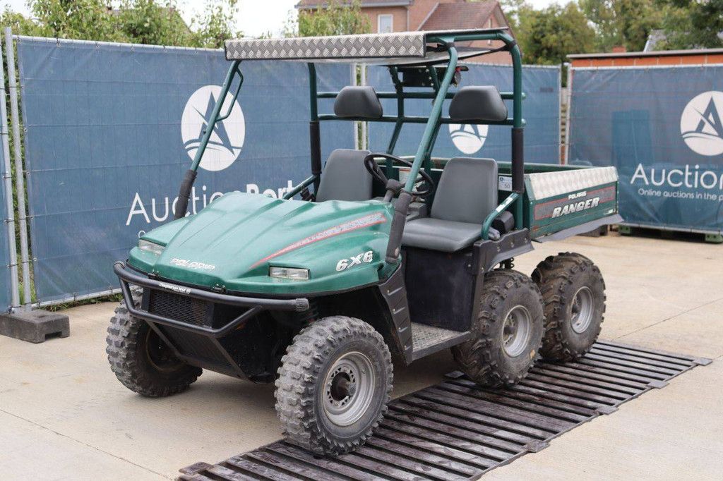 Gator Polaris Ranger 6x6 Benzin (Marge)