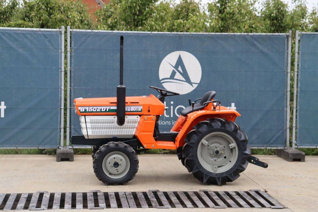 Minitraktor Kubota B1502DT Diesel 15 PS, Umrüstung