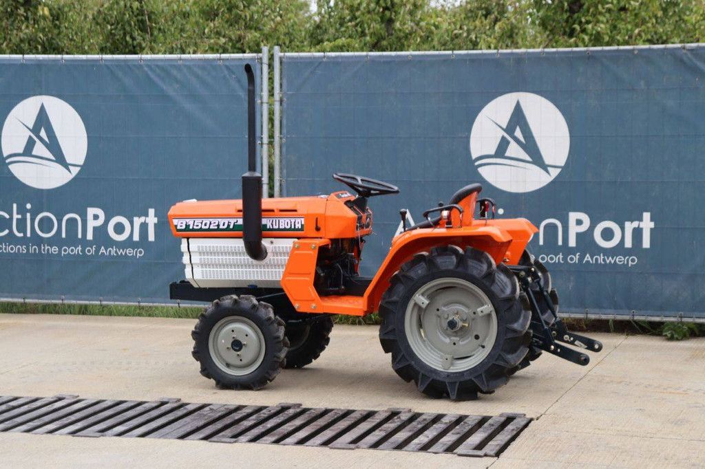 Minitraktor Kubota B1502DT Diesel 15 PS, Umrüstung