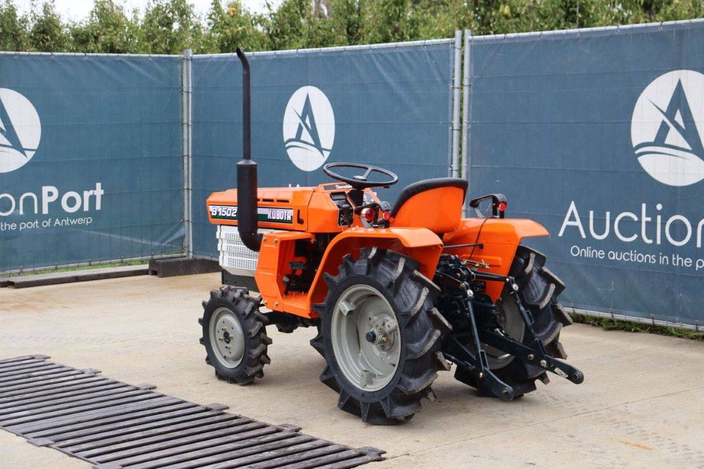 Minitraktor Kubota B1502DT Diesel 15 PS, Umrüstung