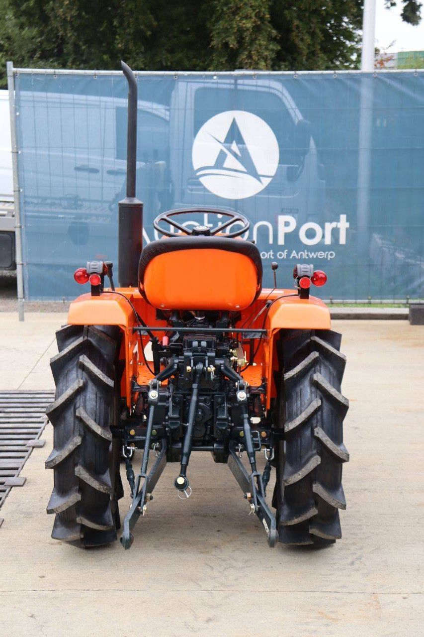 Minitraktor Kubota B1502DT Diesel 15 PS, Umrüstung