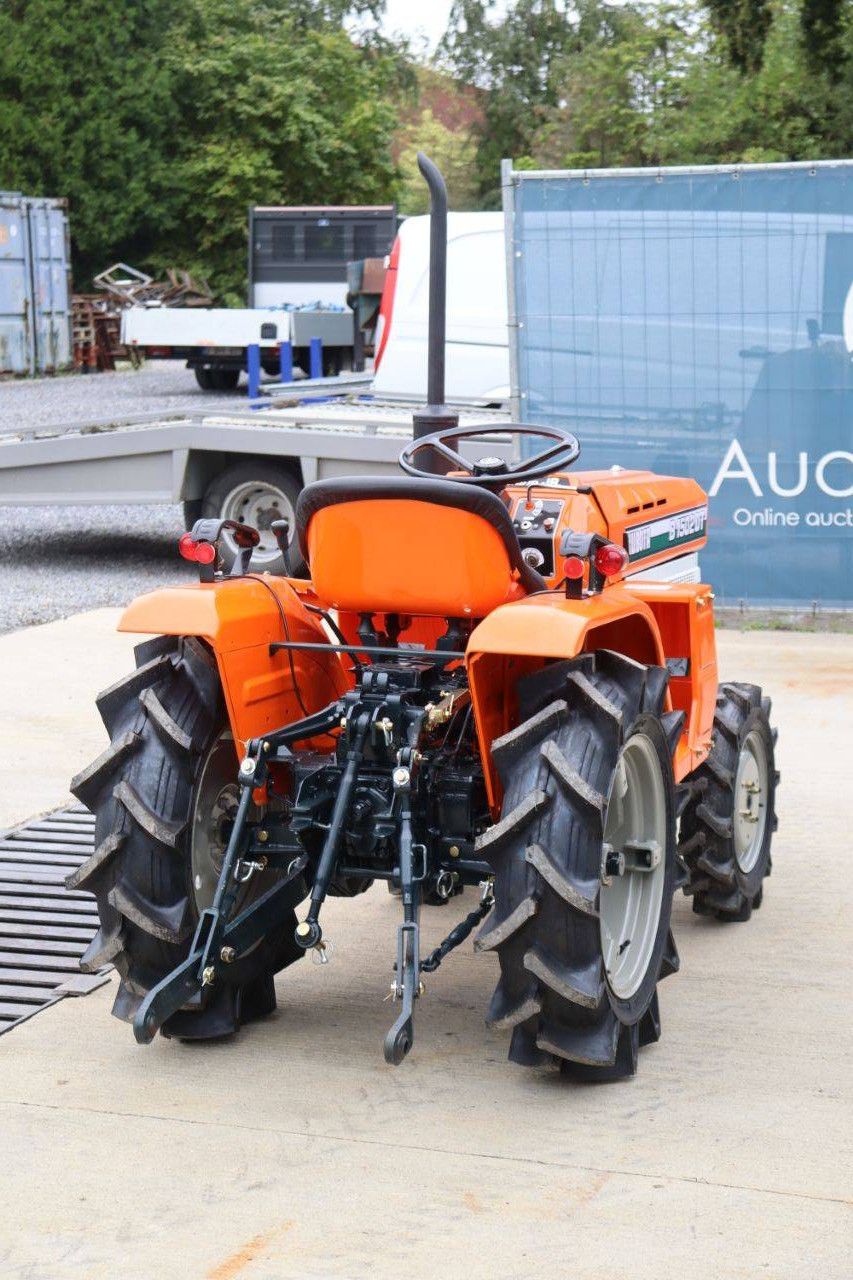 Minitraktor Kubota B1502DT Diesel 15 PS, Umrüstung