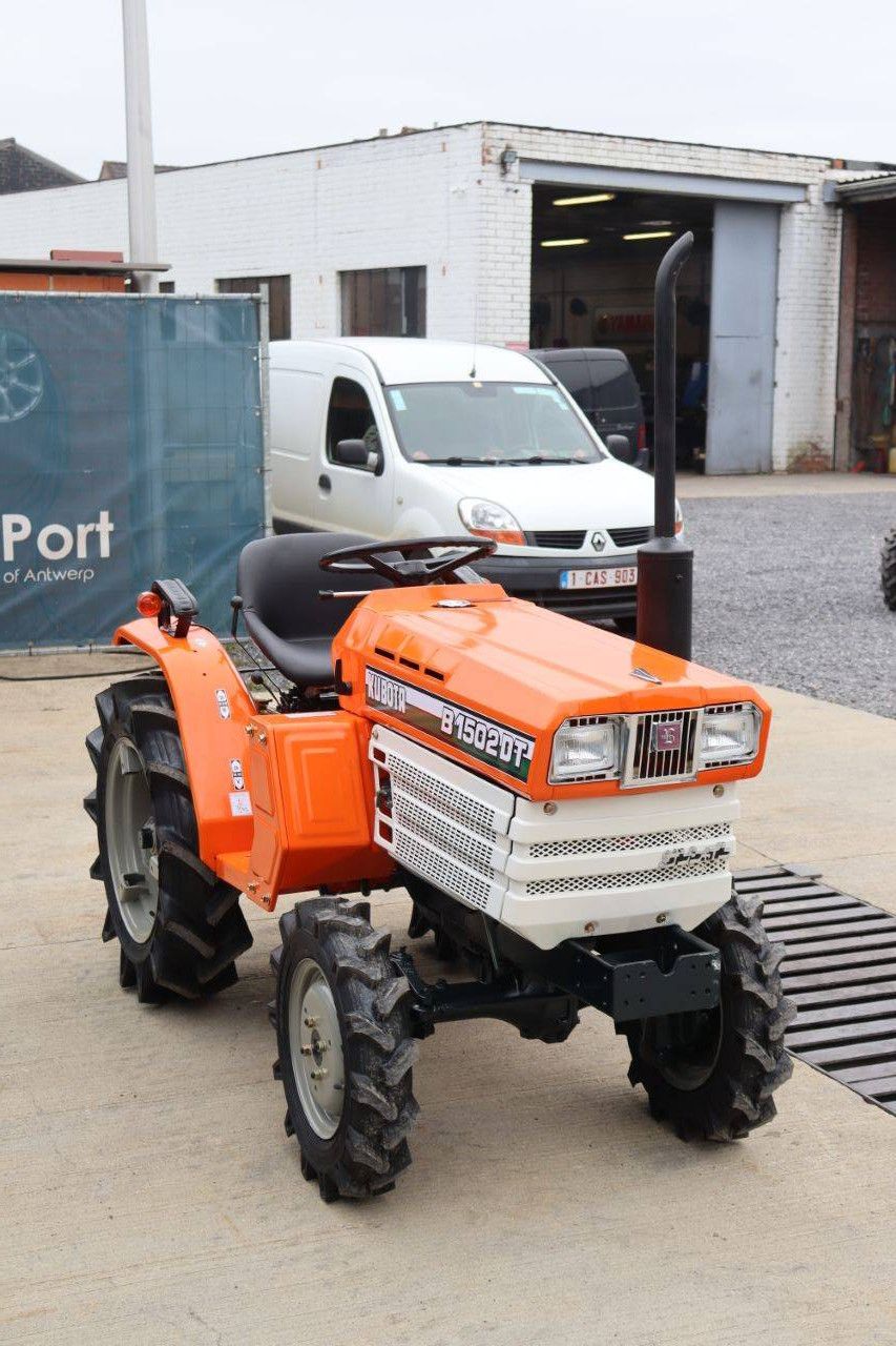 Minitraktor Kubota B1502DT Diesel 15 PS, Umrüstung