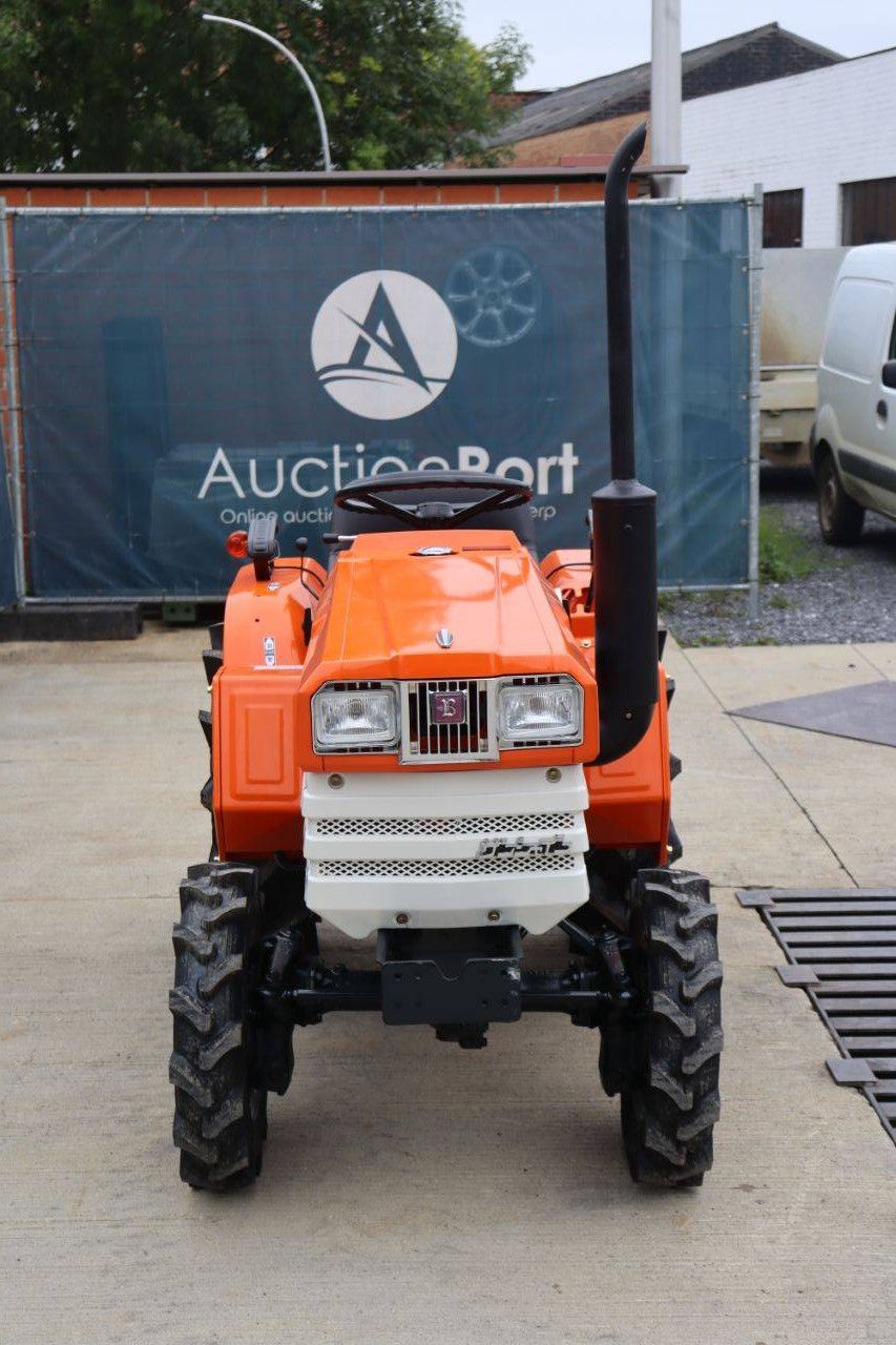 Minitraktor Kubota B1502DT Diesel 15 PS, Umrüstung