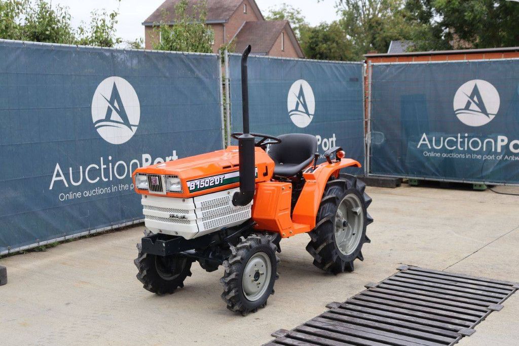 Minitraktor Kubota B1502DT Diesel 15 PS, Umrüstung