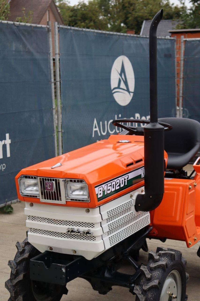 Minitraktor Kubota B1502DT Diesel 15 PS, Umrüstung