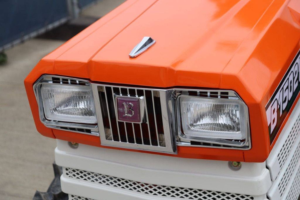 Minitraktor Kubota B1502DT Diesel 15 PS, Umrüstung