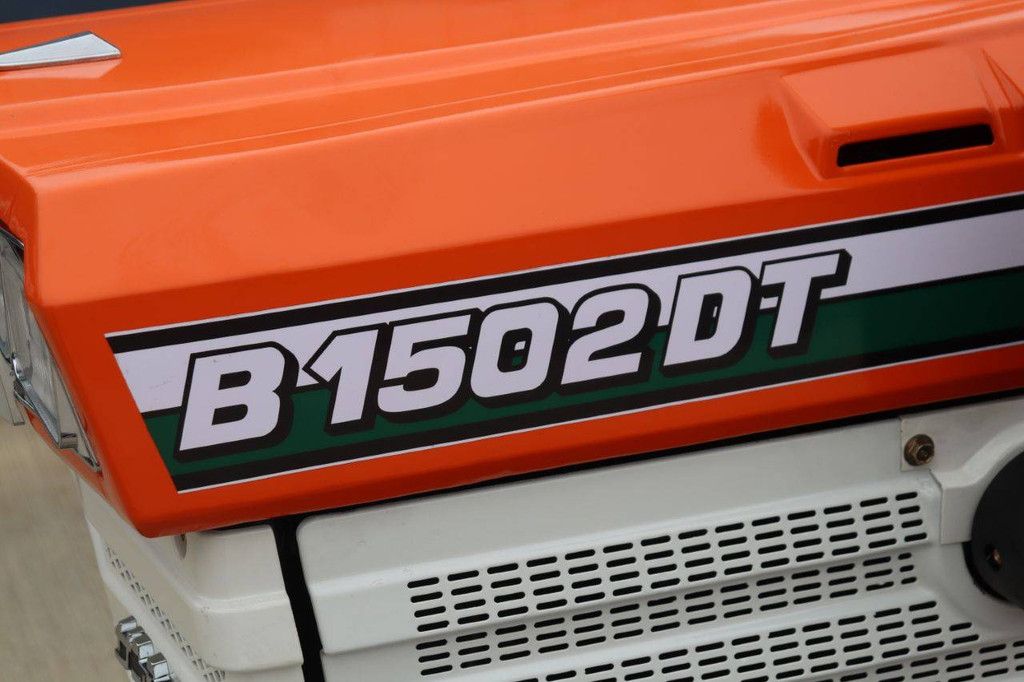 Minitraktor Kubota B1502DT Diesel 15 PS, Umrüstung