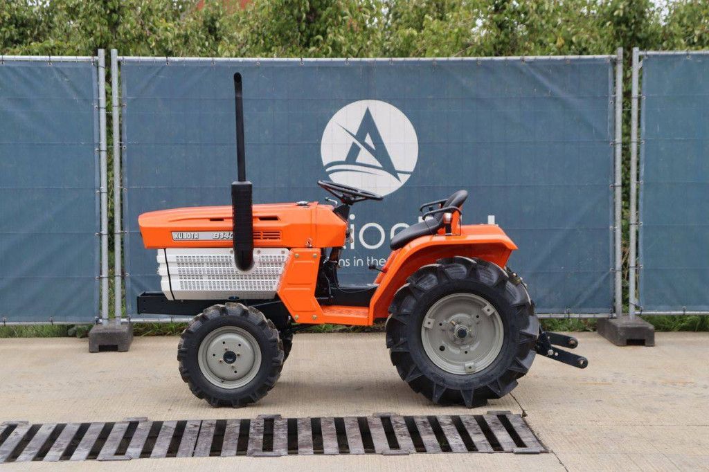 Minitraktor Kubota B1400DT Diesel 14 PS, Umrüstung
