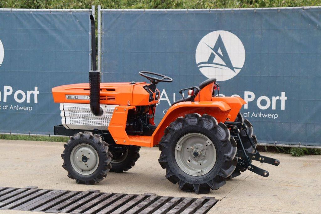 Minitraktor Kubota B1400DT Diesel 14 PS, Umrüstung