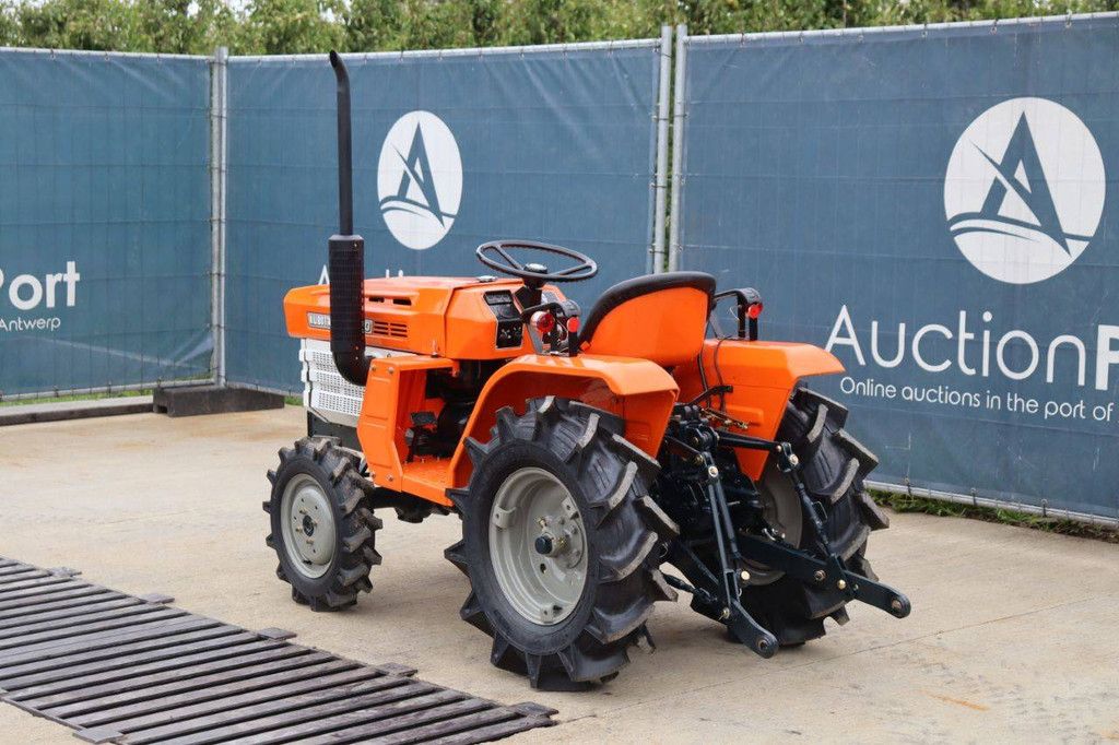 Minitraktor Kubota B1400DT Diesel 14 PS, Umrüstung