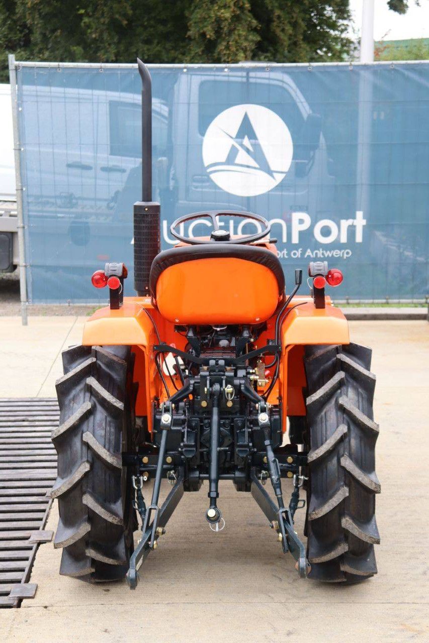Minitraktor Kubota B1400DT Diesel 14 PS, Umrüstung