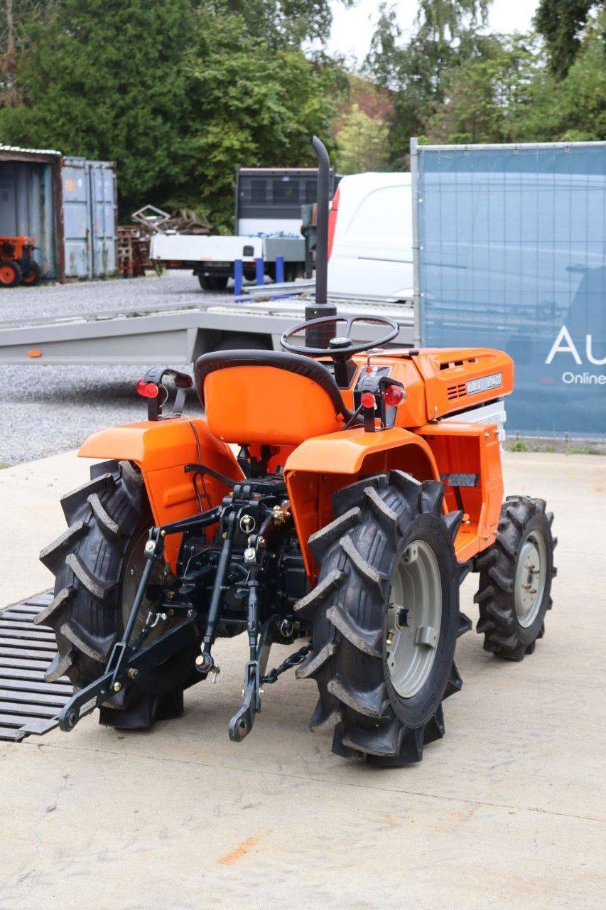 Minitraktor Kubota B1400DT Diesel 14 PS, Umrüstung