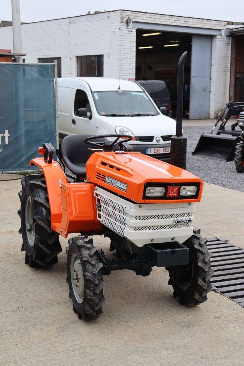 Minitraktor Kubota B1400DT Diesel 14 PS, Umrüstung