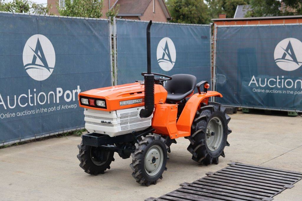 Minitraktor Kubota B1400DT Diesel 14 PS, Umrüstung