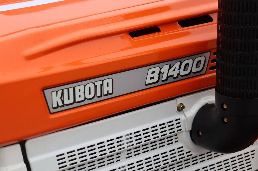 Minitraktor Kubota B1400DT Diesel 14 PS, Umrüstung