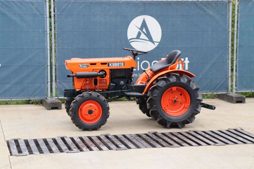 Mini tractor Kubota B7001DT Diesel 14hp Refit