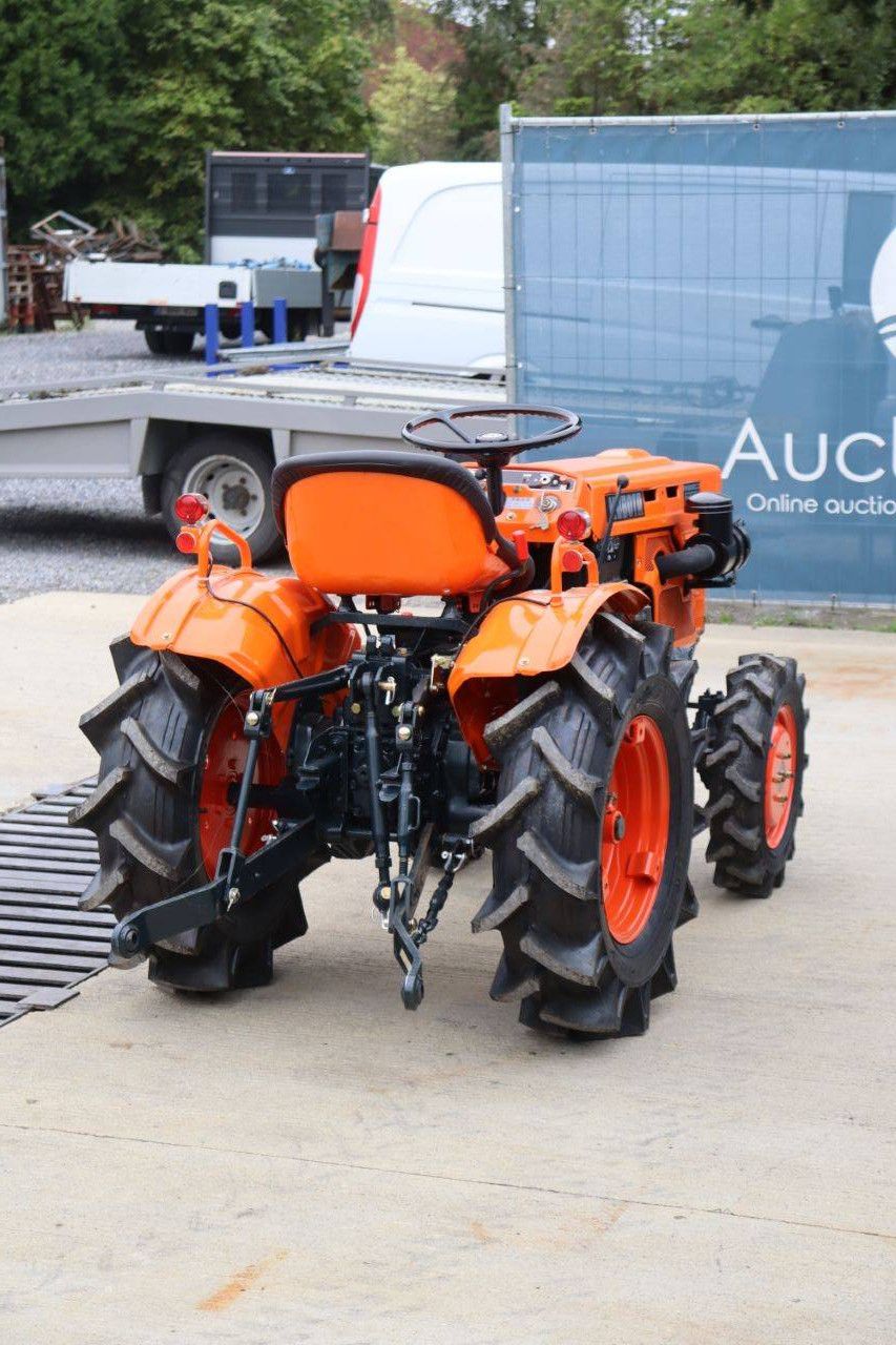Mini tractor Kubota B7001DT Diesel 14hp Refit