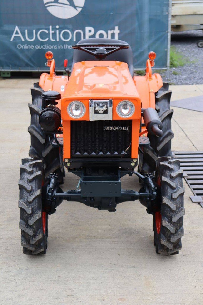 Mini tractor Kubota B7001DT Diesel 14hp Refit