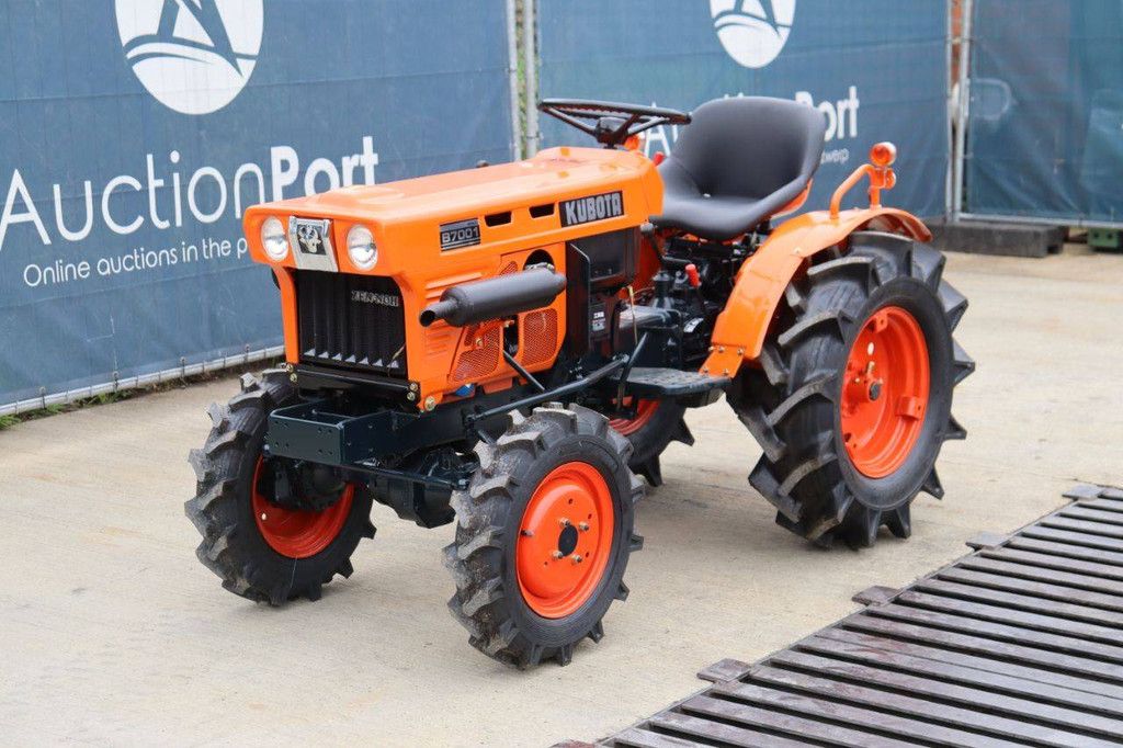 Mini tractor Kubota B7001DT Diesel 14hp Refit