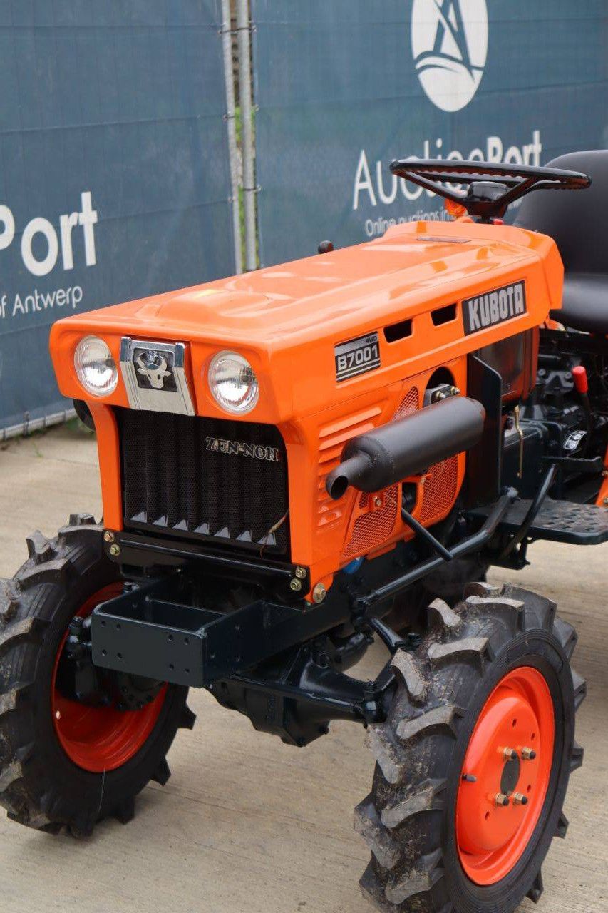 Mini tractor Kubota B7001DT Diesel 14hp Refit