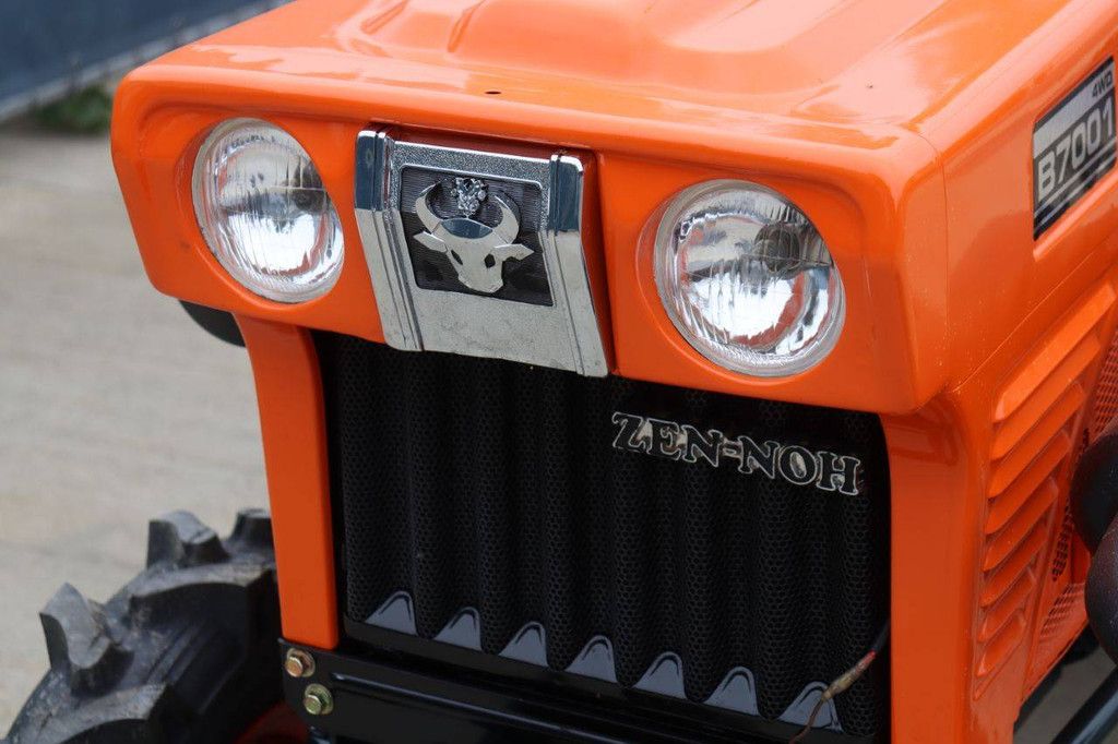 Mini tractor Kubota B7001DT Diesel 14hp Refit