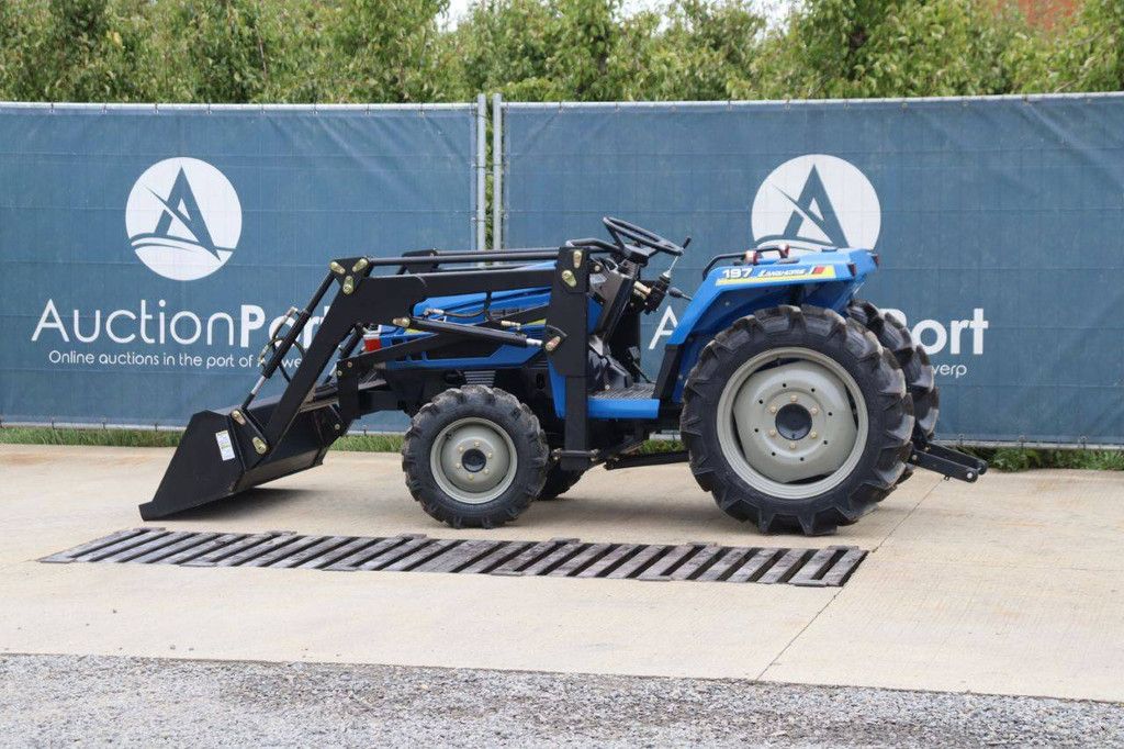 Minitraktor Iseki Landhope 197 Diesel 17 PS mit Frontlader Refit