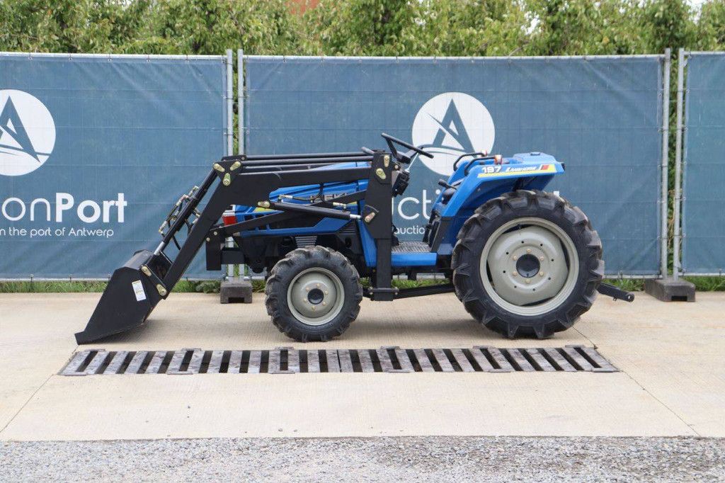 Minitraktor Iseki Landhope 197 Diesel 17 PS mit Frontlader Refit