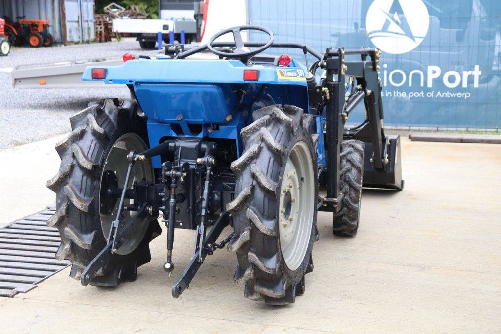 Minitraktor Iseki Landhope 197 Diesel 17 PS mit Frontlader Refit
