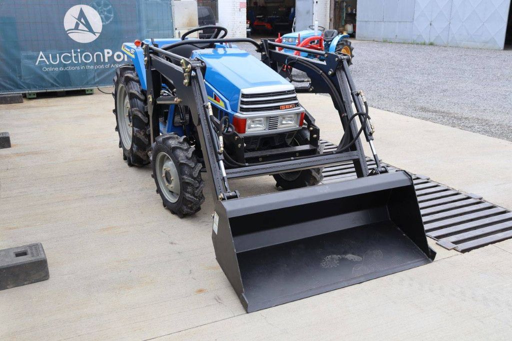 Minitraktor Iseki Landhope 197 Diesel 17 PS mit Frontlader Refit