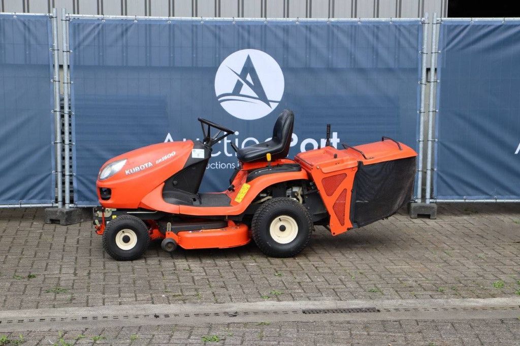 Kubota GR1600EC Benzin-Aufsitzmäher 2005