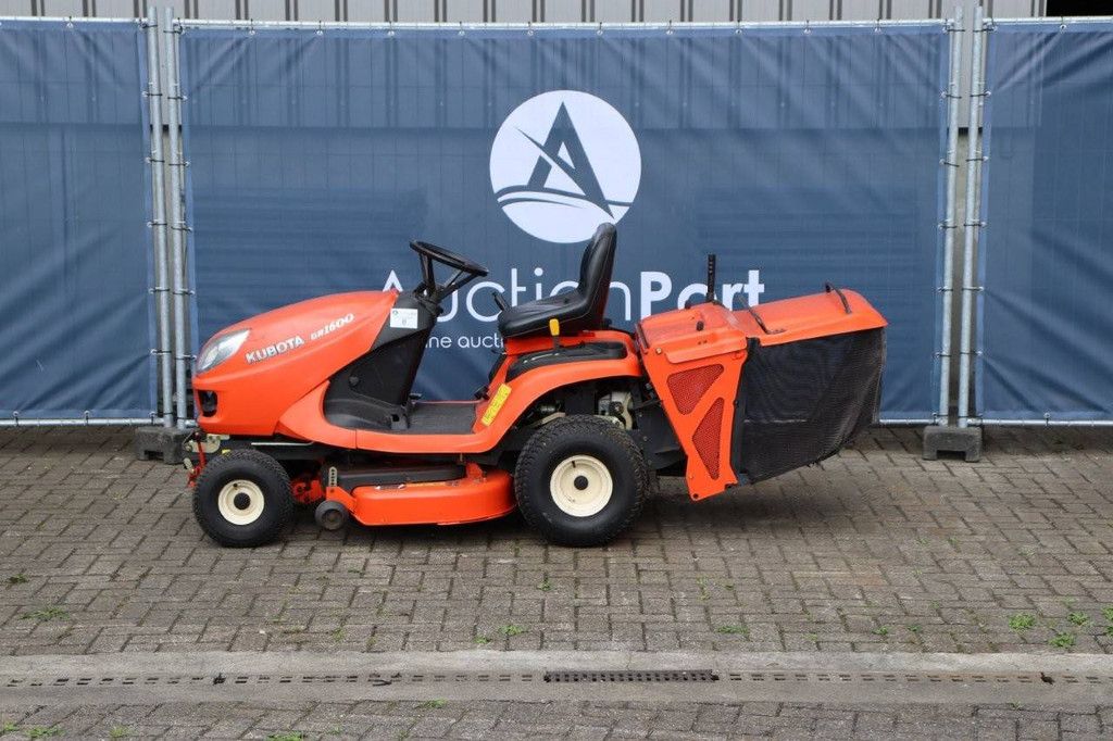 Kubota GR1600EC Benzin-Aufsitzmäher 2005