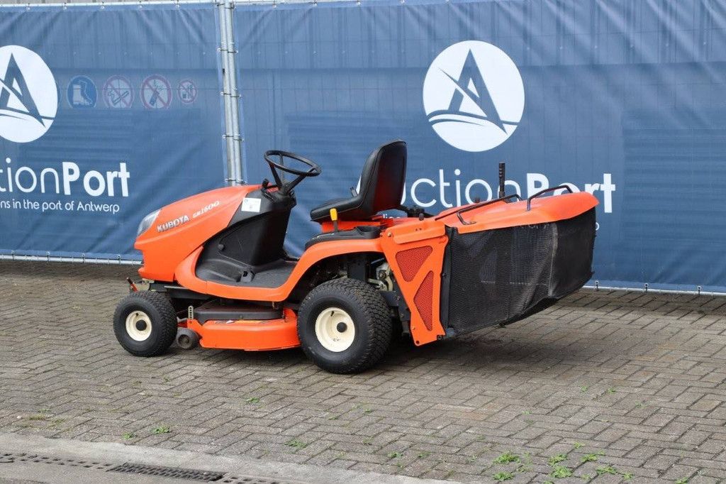 Kubota GR1600EC Benzin-Aufsitzmäher 2005