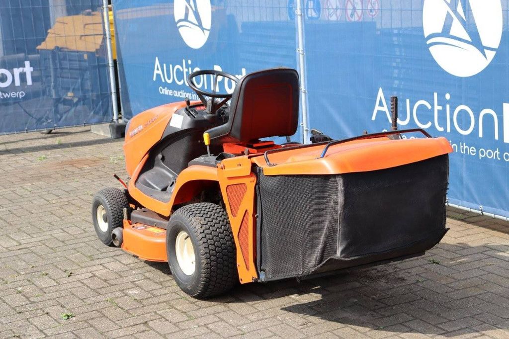 Kubota GR1600EC Benzin-Aufsitzmäher 2005